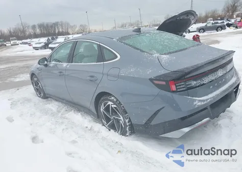 2026 Hyundai Sonata Sel Sport z USA, uszkodzony, nr VIN KMHL64JA9TA527703